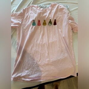 Disney Princess Embroidered Shirt